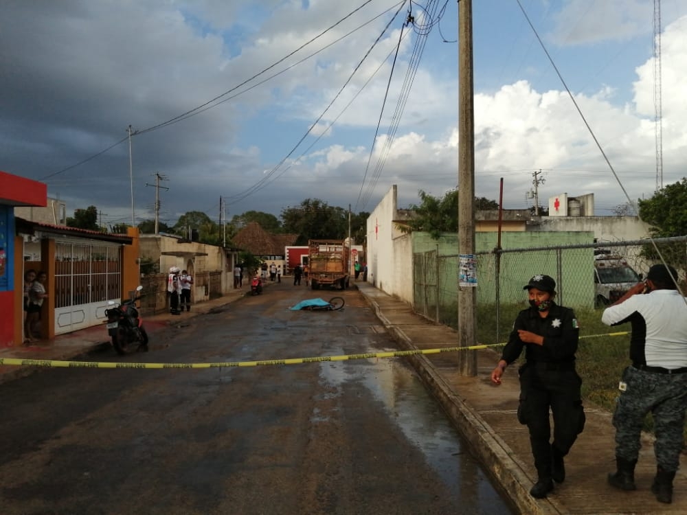 Elementos de la Policía Municipal acordonaron el área