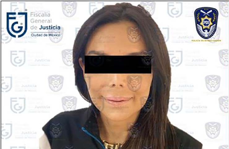 Detienen a líder de comerciantes Diana Sánchez Barrios en la CDMX