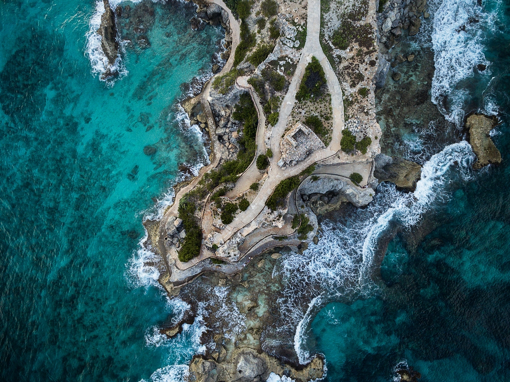 el parador turístico Punta Sur, Isla Mujeres,Quintana Roo