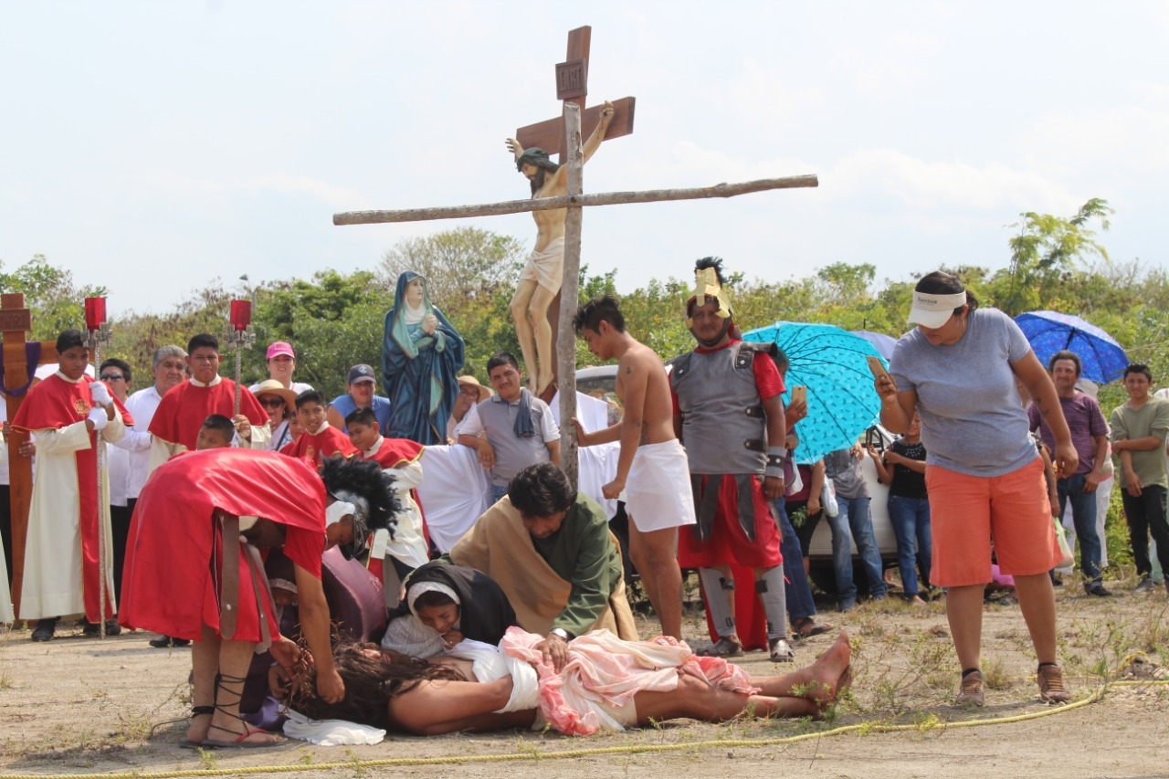 Viacrucis del Viernes Santo