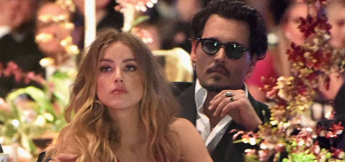 Amber Heard y Johnny Deep se encuentran enfrentando un juicio legal