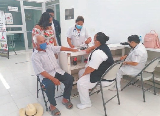 Suspenden vacunación contra COVID-19 en comunidad rural de Campeche