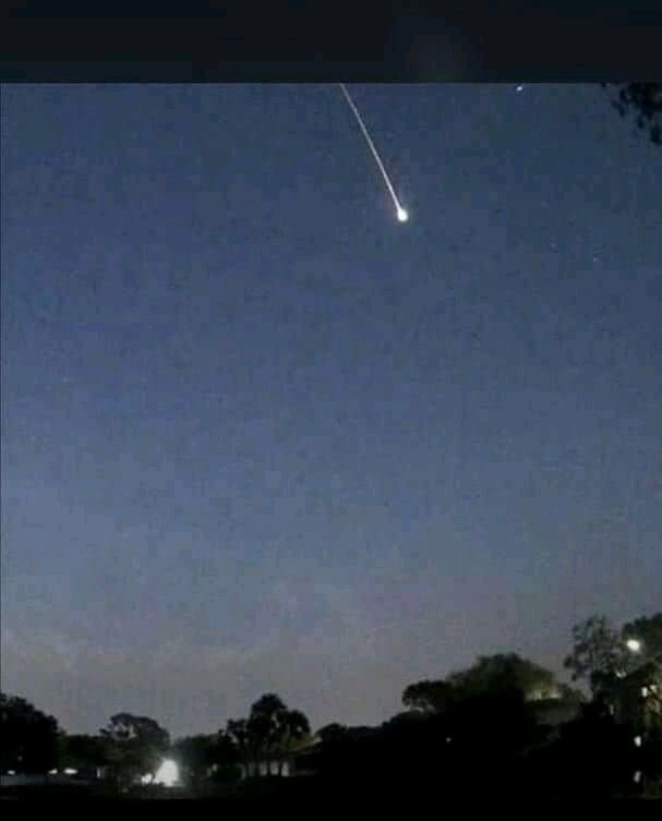 Reportan caída de un meteorito en Cuba