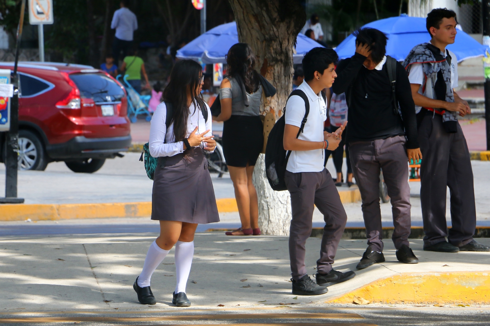 El 5 de mayo normalmente no hay clases, pero en este año se realizó una modificación en las actividades educativas en Quintana Roo