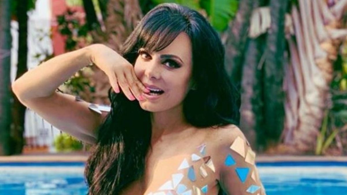 Maribel Guardia borra foto de Instagram por ser demasiado sensual