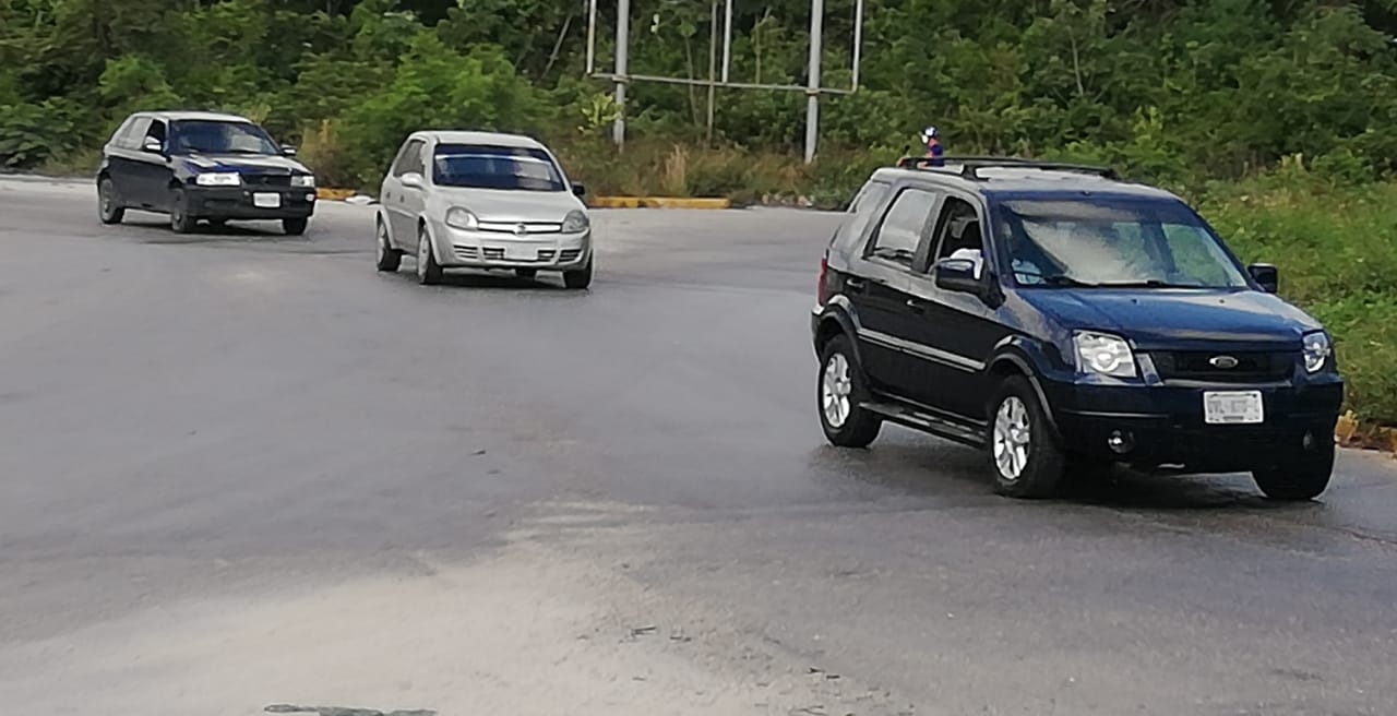 Hoy el tráfico vehicular es fluido