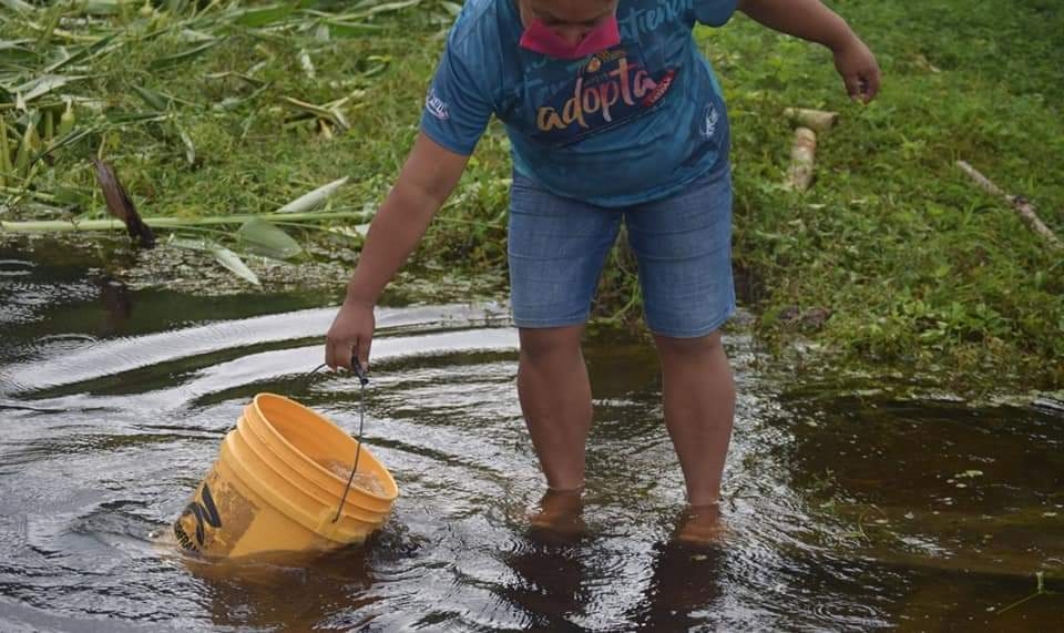 Comunidades en la zona limítrofe de Quintana Roo exigen servicio de agua