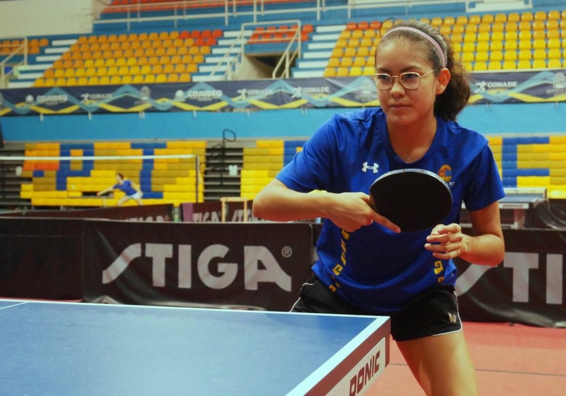 Clío Bárcenas Escalona consiguió su lugar en la selección nacional que representará a México en los Juegos Centroamericano Sub-15 y Sub-19 de Tenis de Mesa