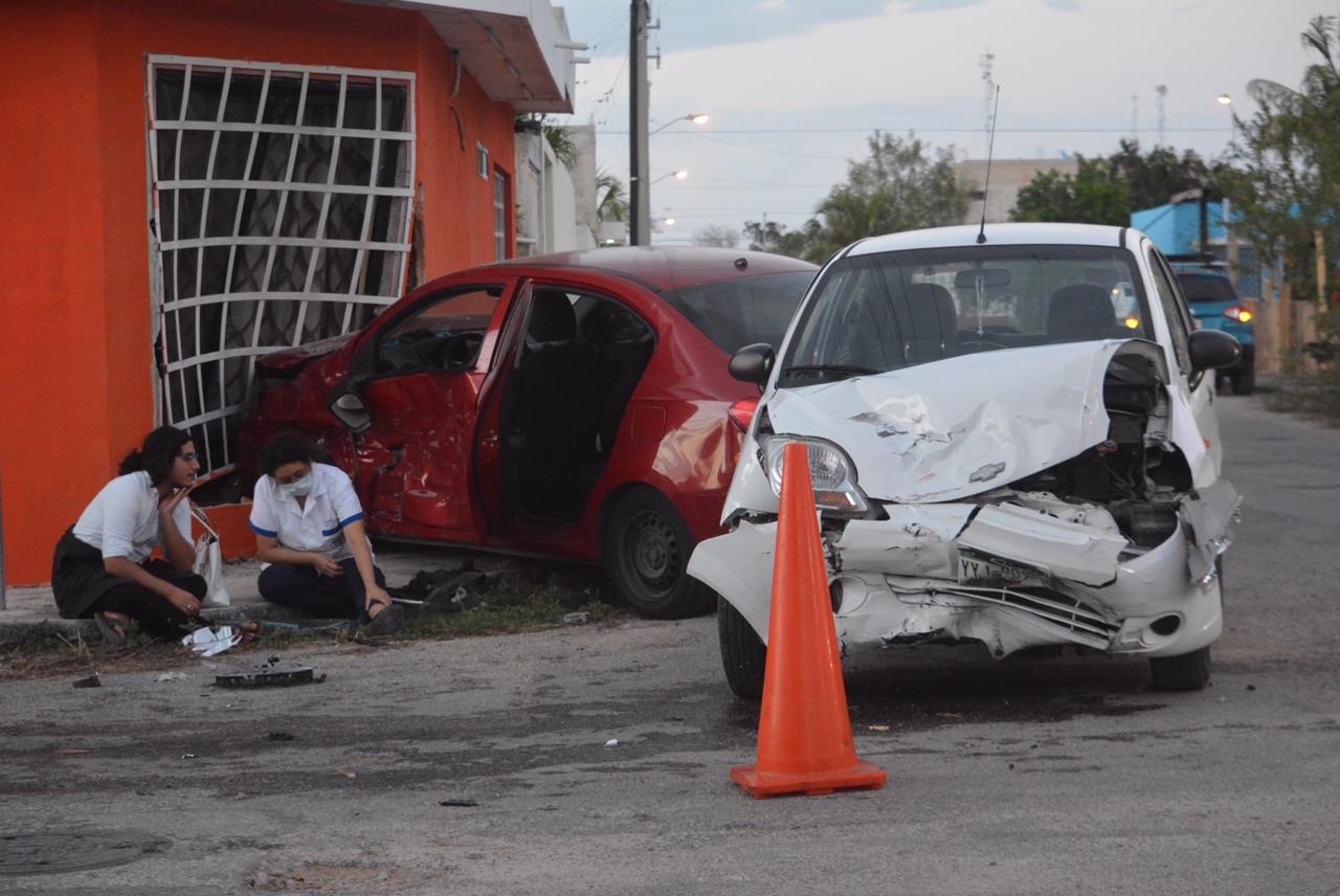 Los lesionados fueron atendidos por paramédicos