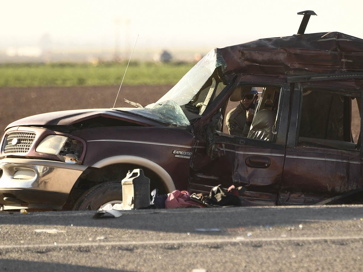 En el accidente murieron 10 personas