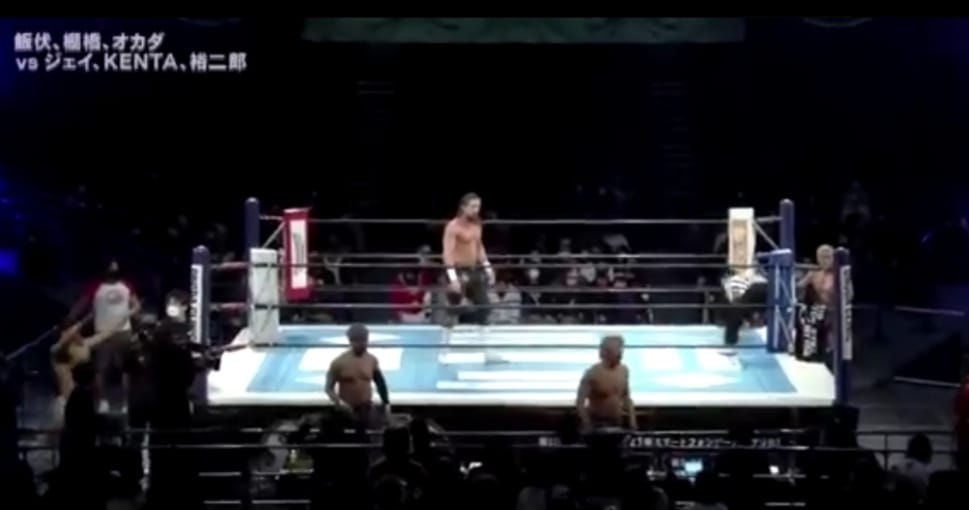 Sismo en Japón sorprende a fanáticos de la Lucha Libre