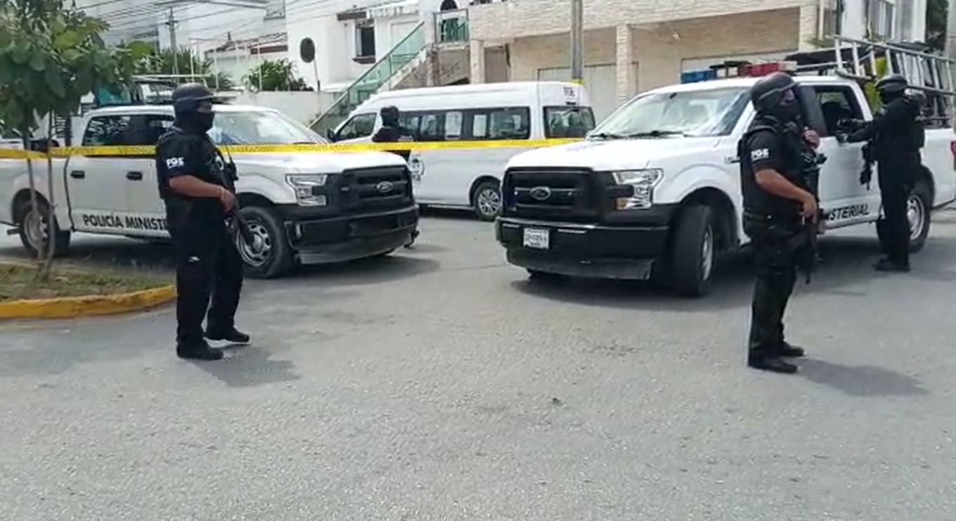 Catean laboratorio que vendió pruebas PCR a estudiantes argentinos en Cancún: VIDEO