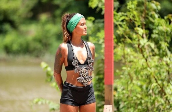 Bernadette Tur, exparticipante de Survivor México visita Paseo Henequenes en Mérida