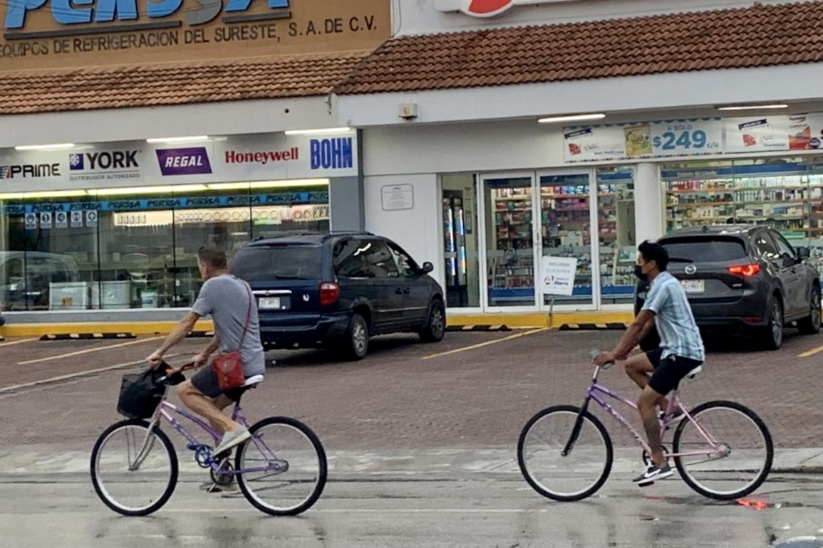 Aumenta el robo de bicicletas en Playa del Carmen