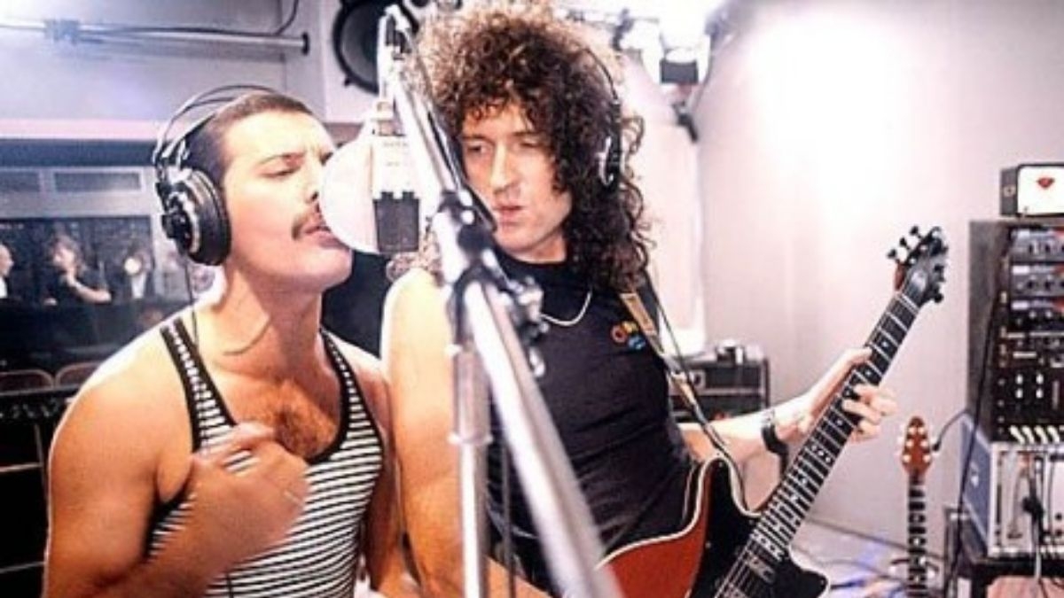 Brian May comparte imágenes inéditas de Freddie Mercury