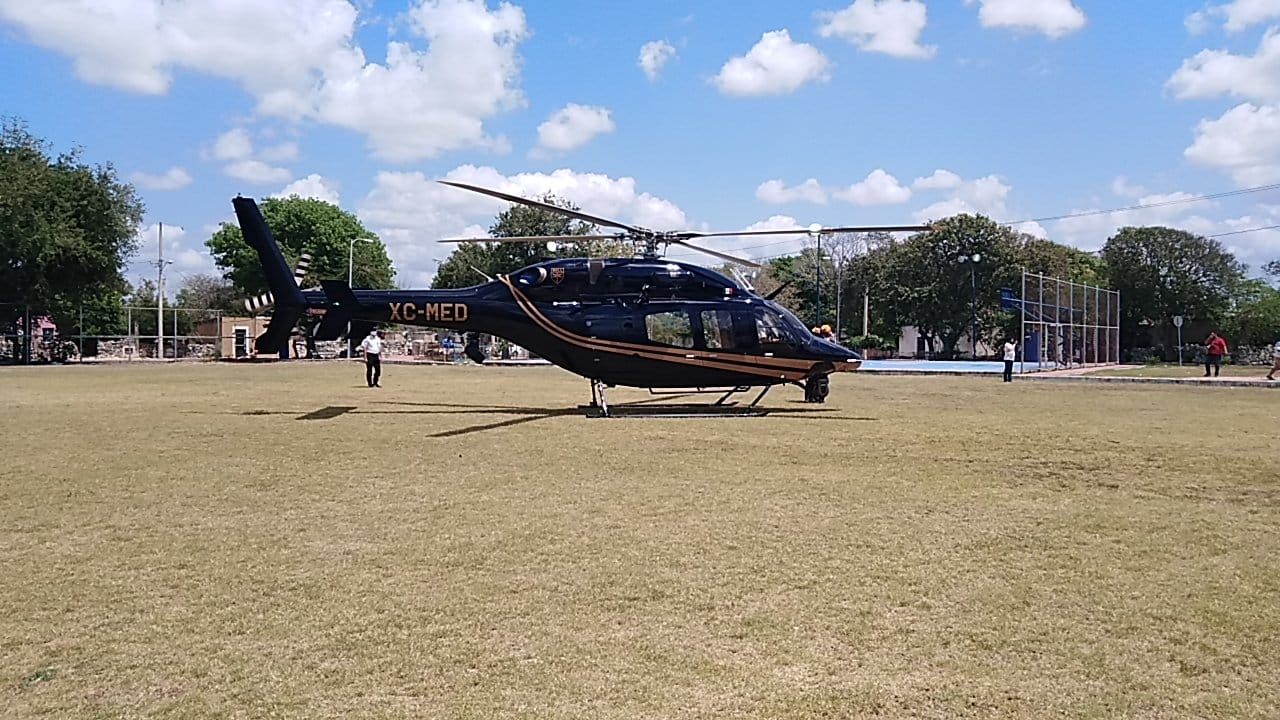 El paciente fue llevado de urgencia a otro centro médico