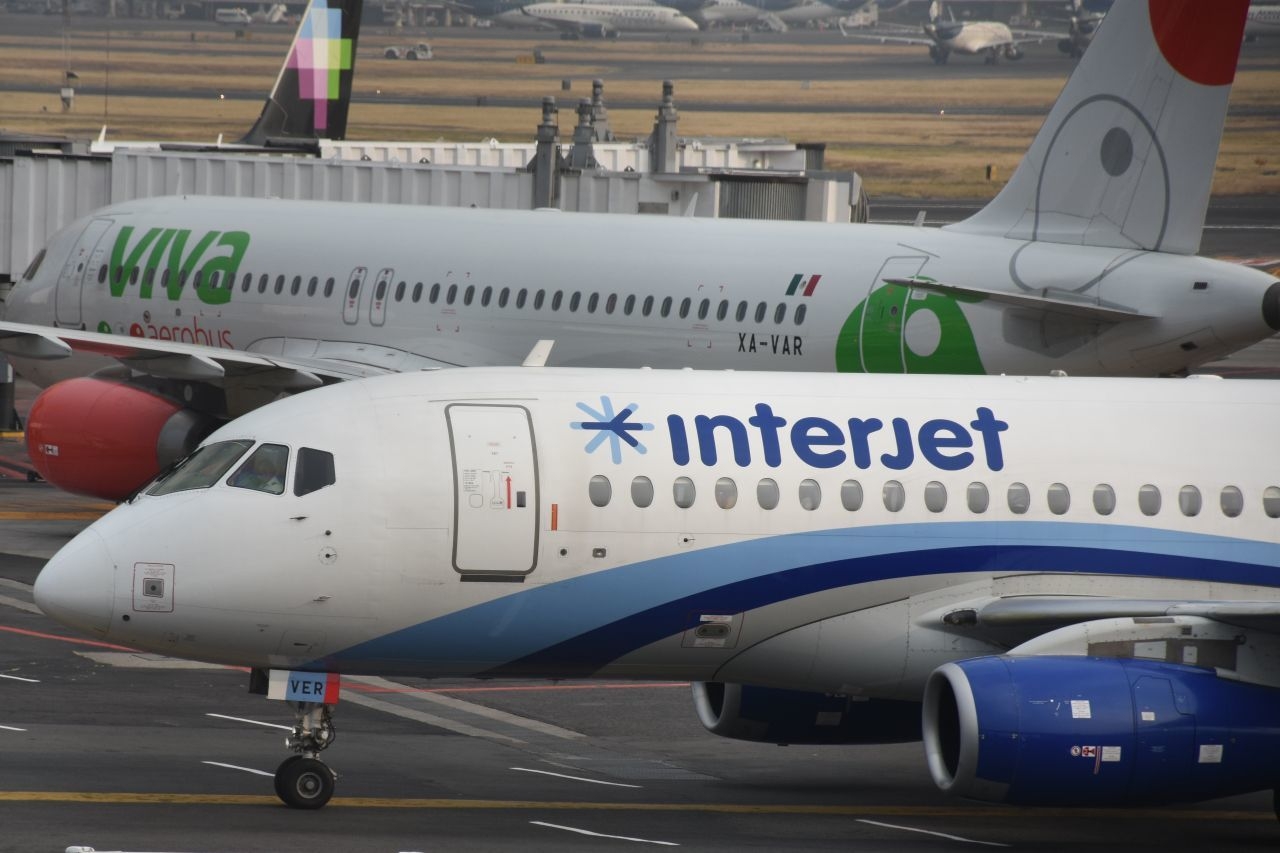 Una aeronave propiedad de Interjet