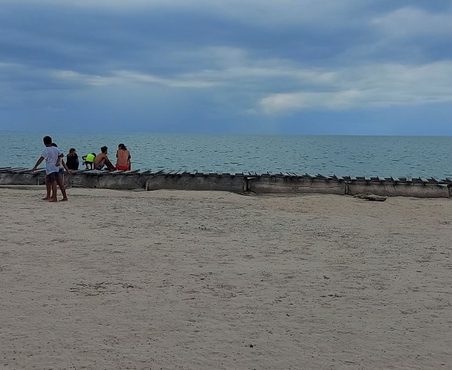 Calderitas: Bahía turística para estar en familia