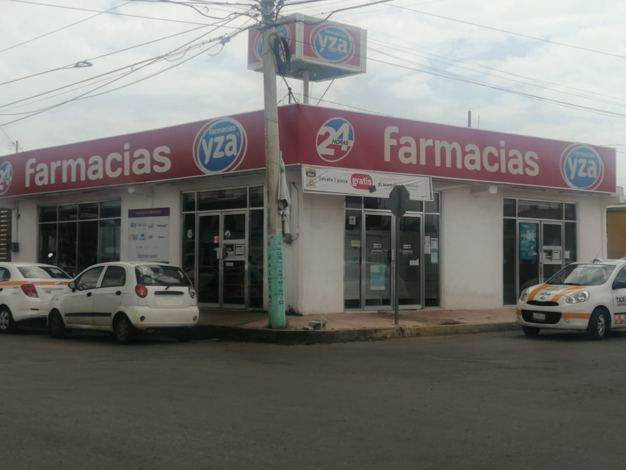 Este es el lugar del asalto