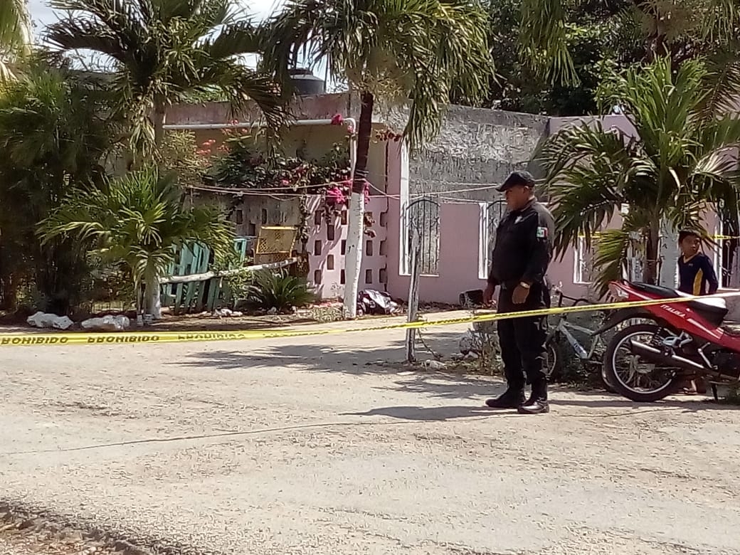 Hallan a un hombre muerto en Tizimín