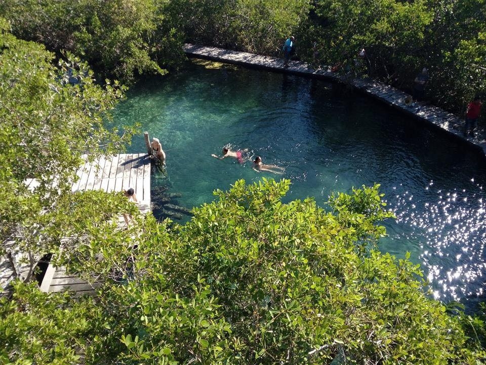 Yalahau: La fuente de la juventud en Holbox