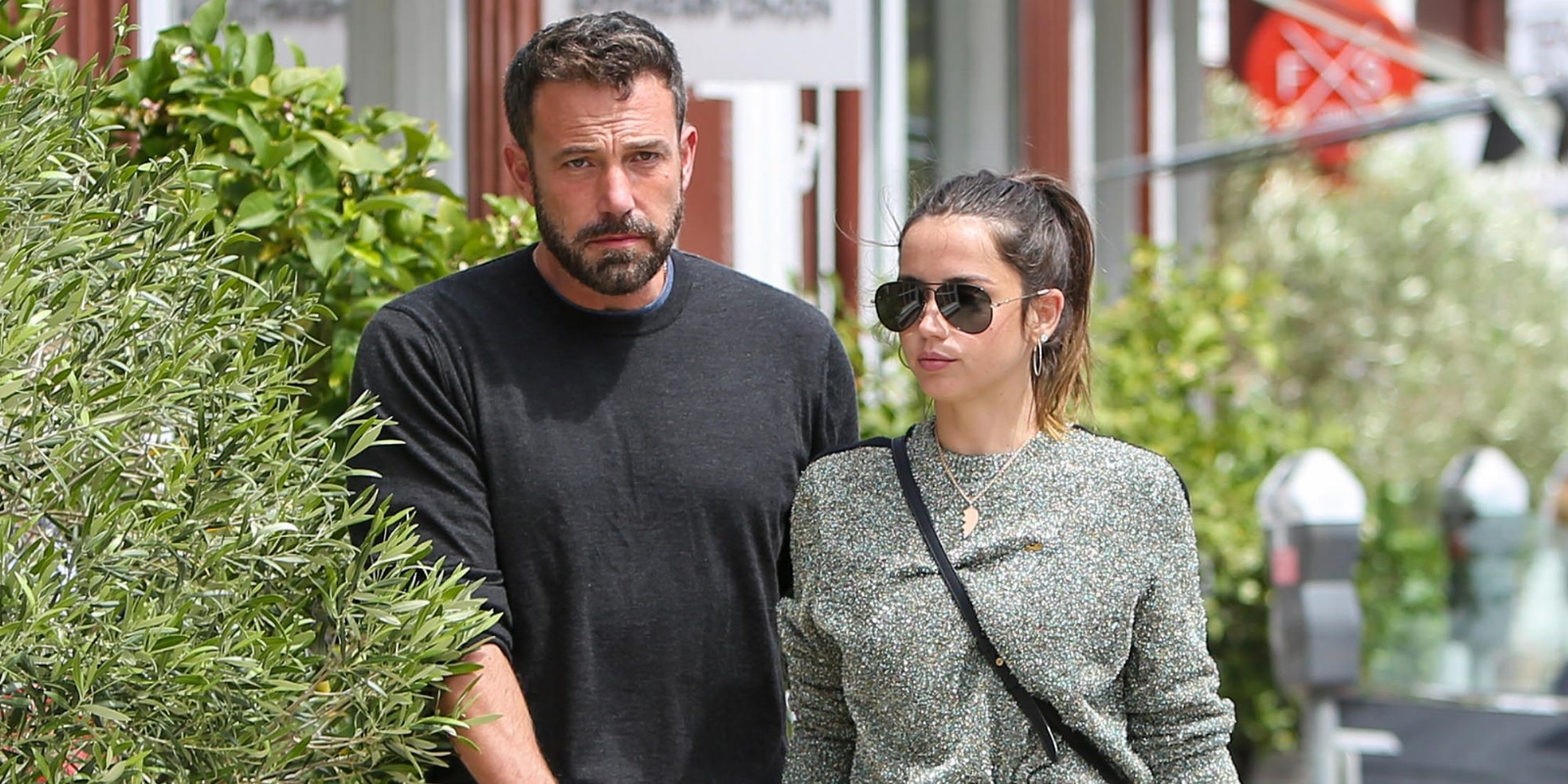 Ana de Armas desmiente la reconciliación con Ben Affleck