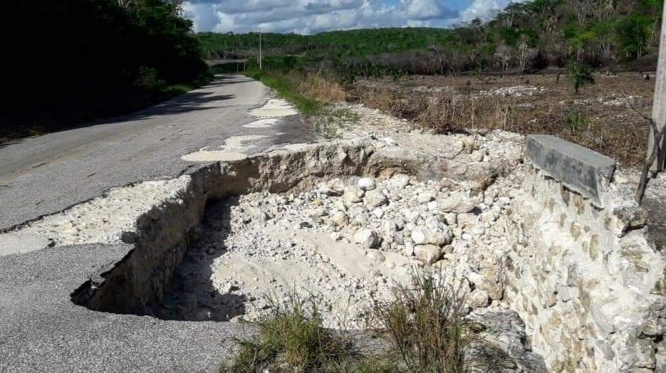 SCT invertirá más de 54 millones de pesos en tramos carreteros en Chetumal