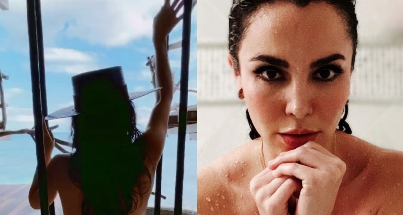 Martha Higareda cautiva a sus fans con video sensual en Tulum