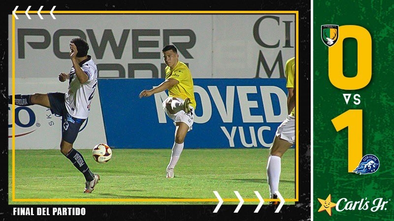 Venados FC cae en casa frente a Celaya