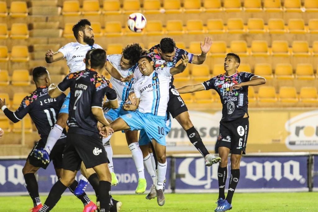 Cancún FC y Alebrijes dividen puntos en Quintana Roo