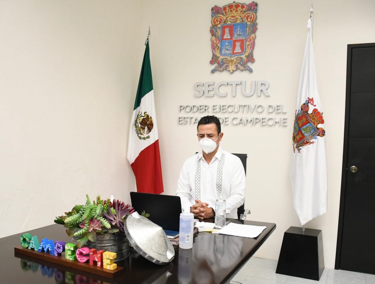 “Se dieron a conocer los productos turísticos de Campeche a compradores nacionales e internacionales; en dos días de trabajo atenderemos 80 citas”