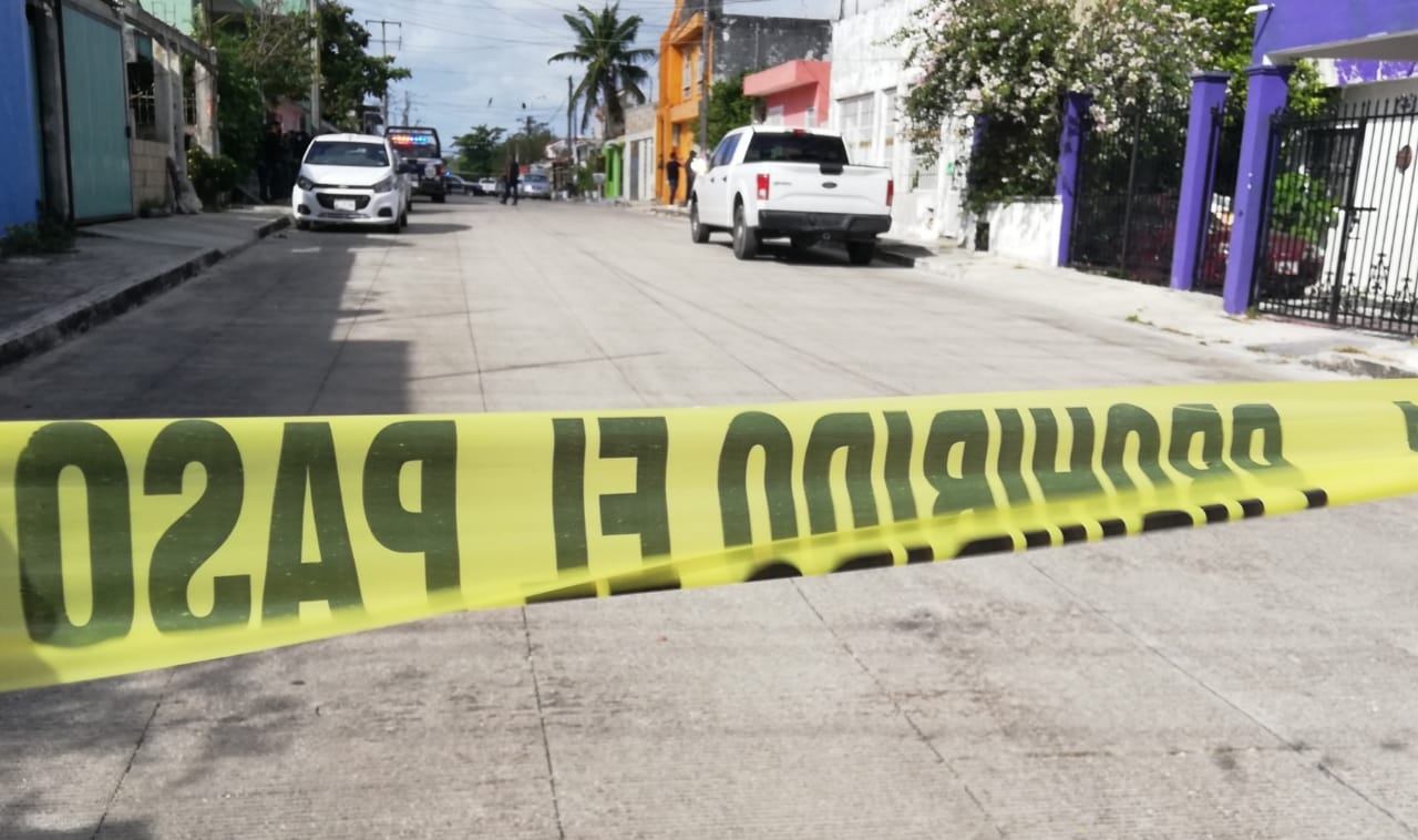 Asesinan a balazos a un hombre en calles de la región 236 de Cancún