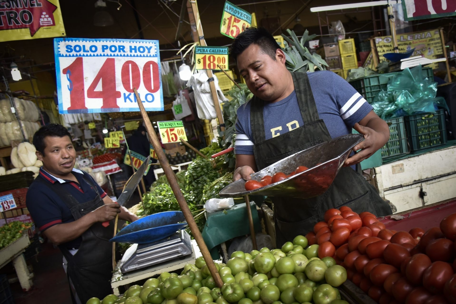 Inflación aumenta durante primera quincena de marzo; llega al 4%