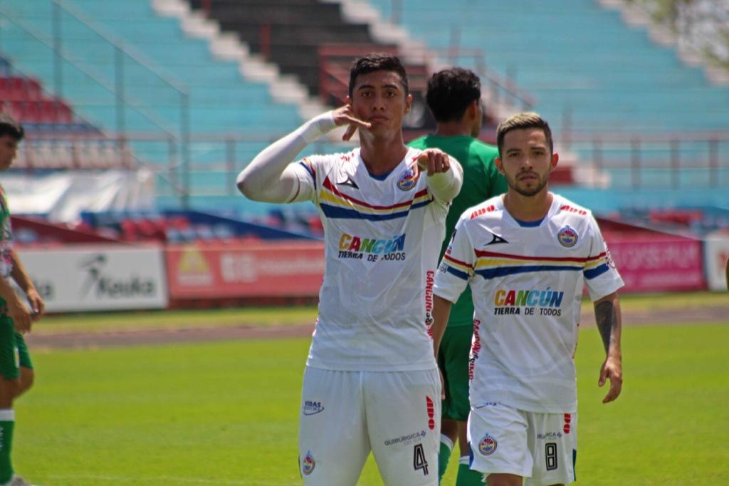 Pioneros de Cancún FC derrotan 4-3 a los Aguacateros del Deportivo Uruapan