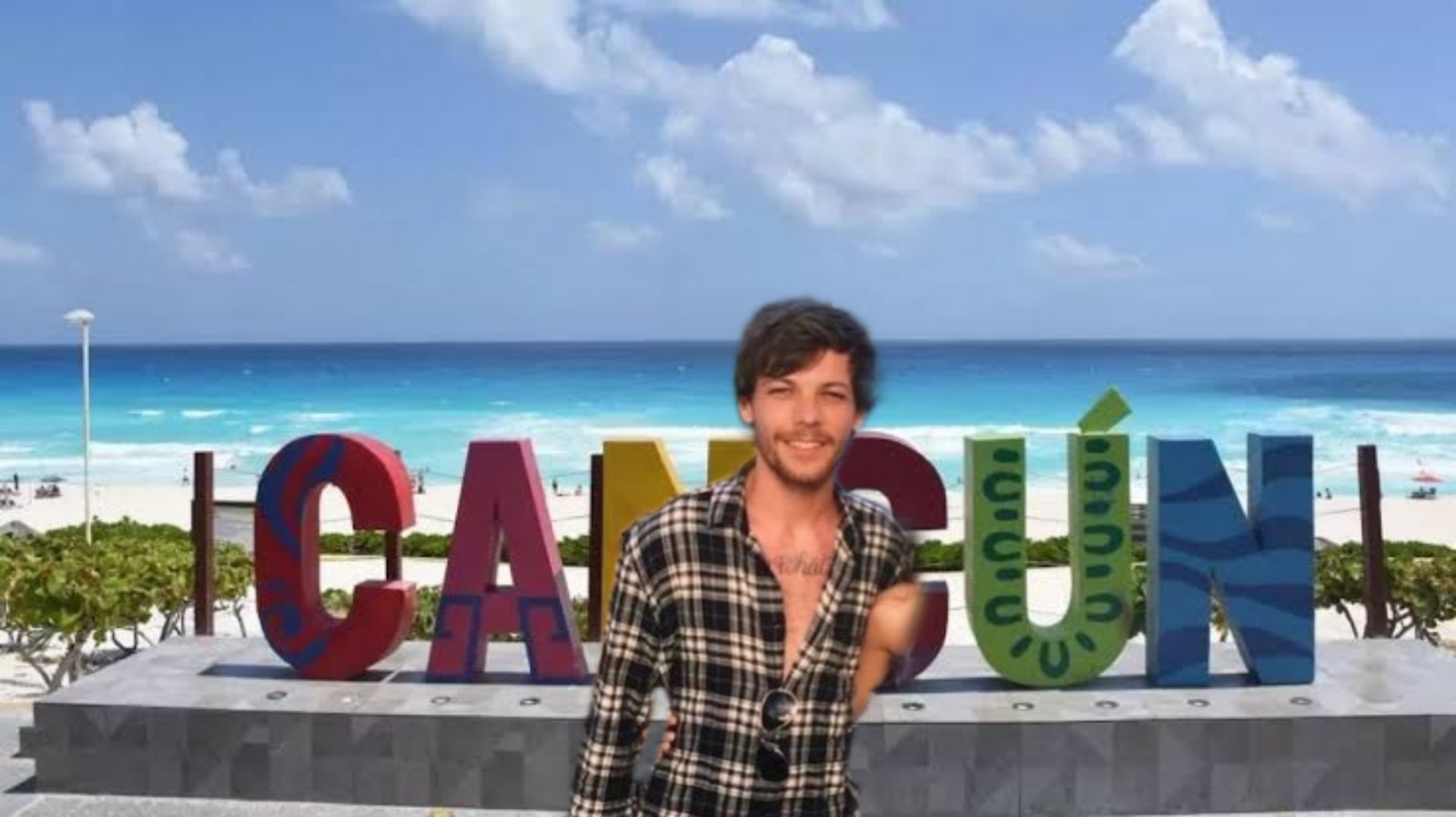 ¿Louis Tomlinson de visita en Cancún? Estos son los mejores memes