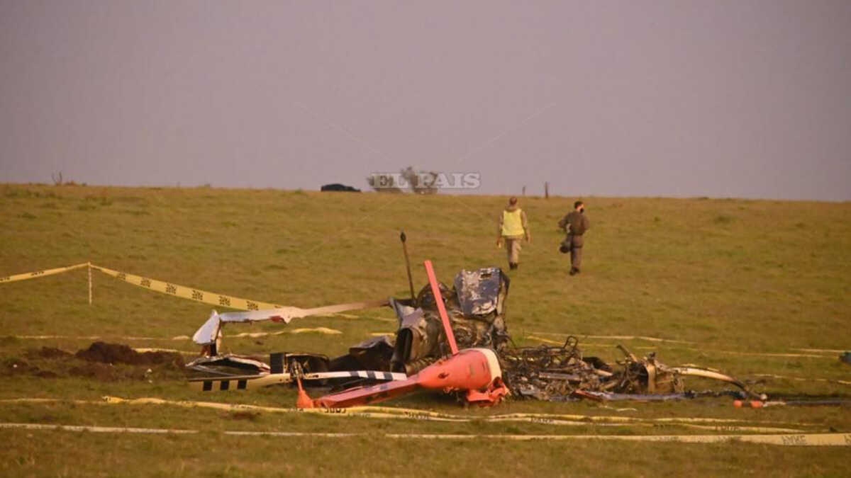 Se estrella en Uruguay helicóptero que trasladaba vacunas contra el COVID-19