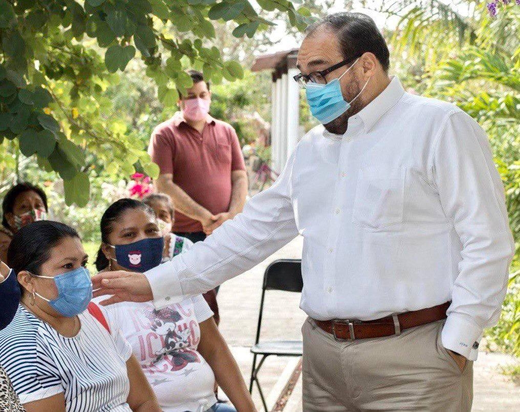 El senador indicó que la higiene de las mujeres es cuestión de salud pública