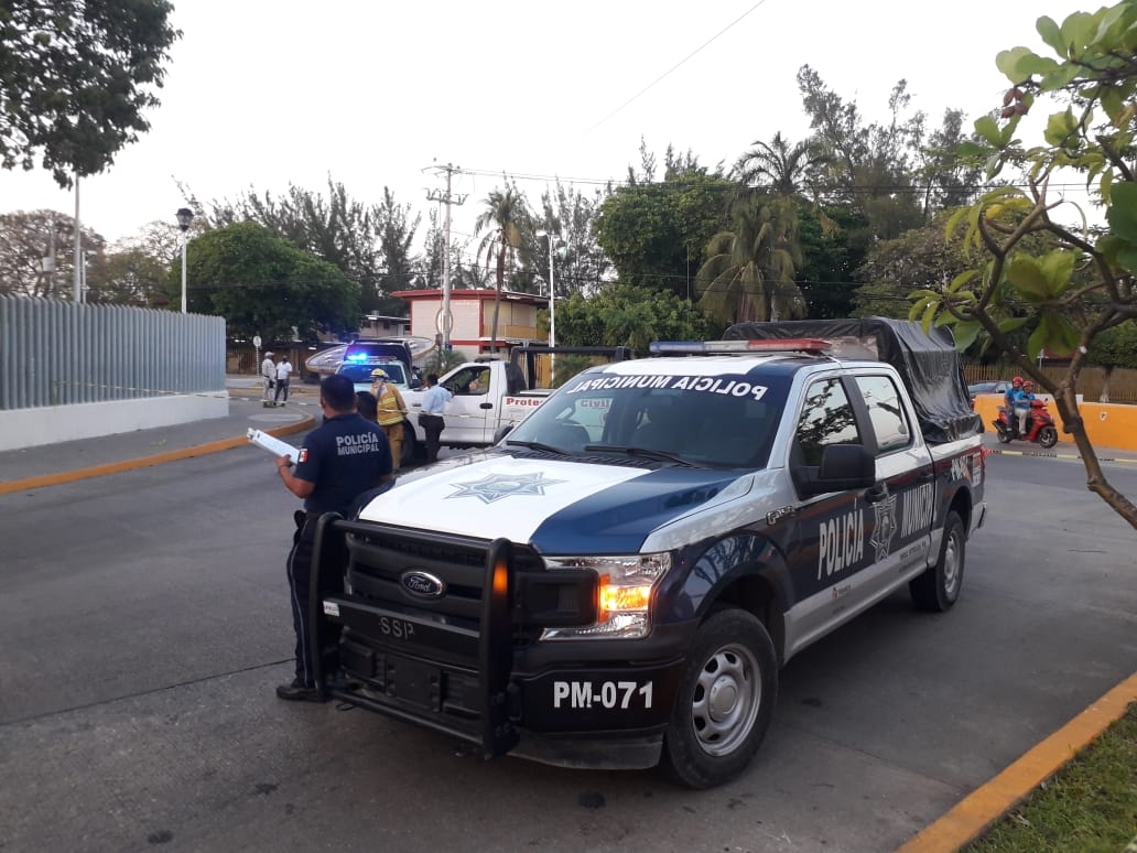 Alertan sobre amenaza de bomba en Ciudad del Carmen