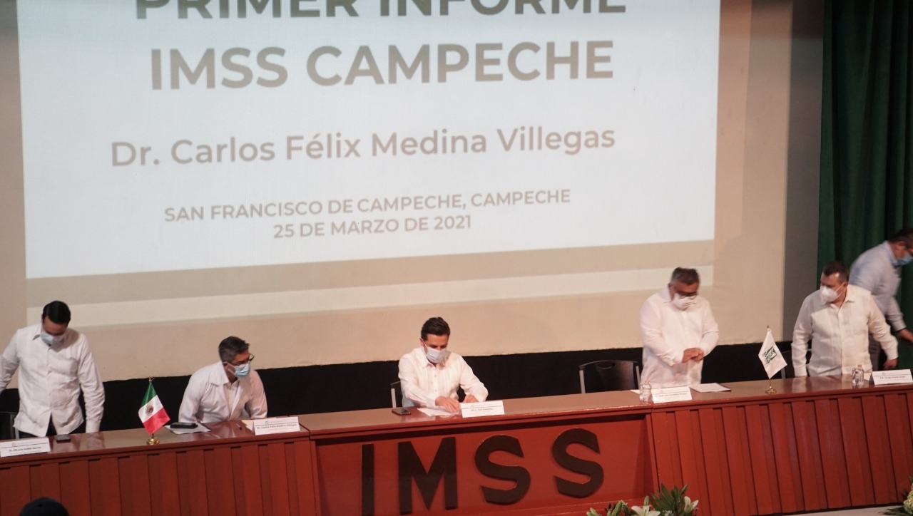 IMSS invertirá 4 mil mdp en renovación de hospitales en Campeche