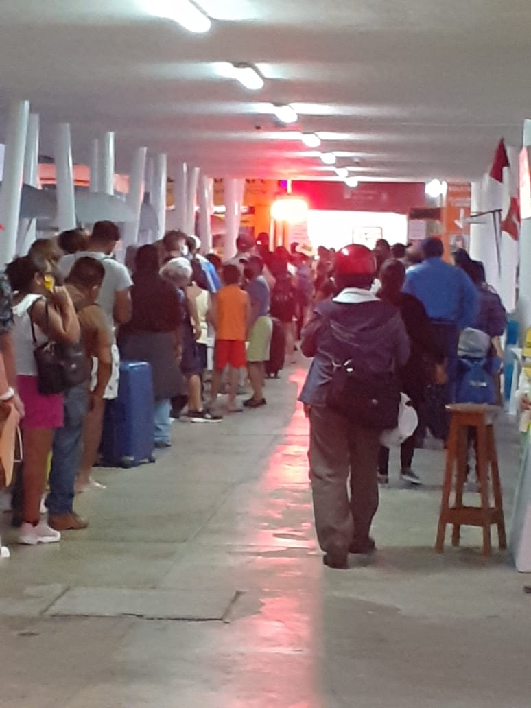 Llegan 548 visitantes a la isla de Cozumel previo a la Semana Santa