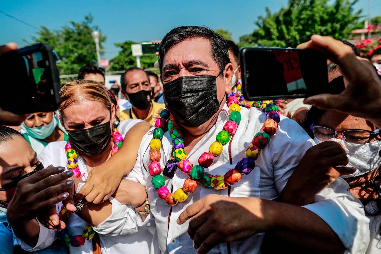 Félix Salgado Macedonio dice que el INE se equivocó