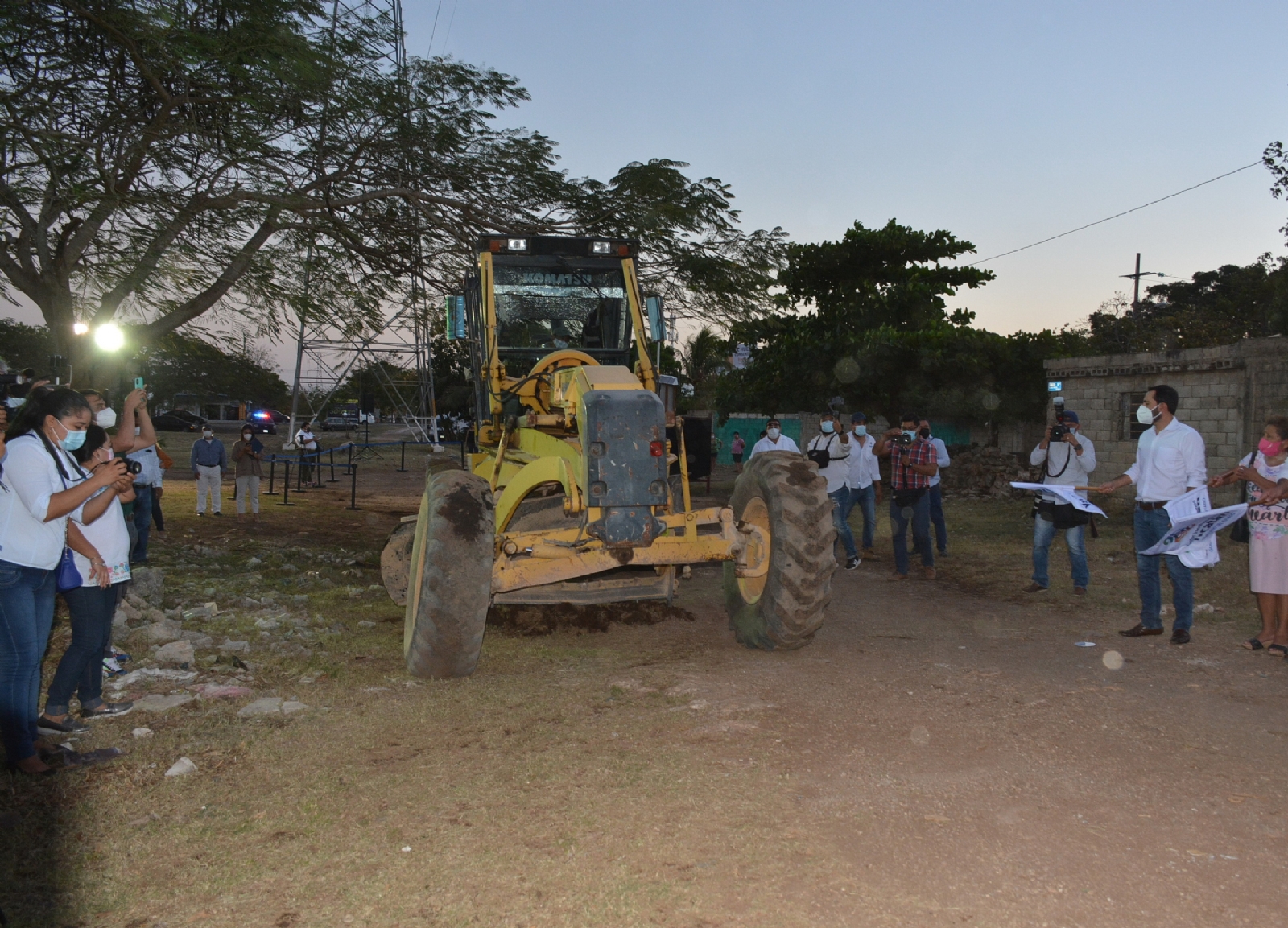 Inicia tercera etapa de construcción de calles al interior del Anillo Periférico de Mérida