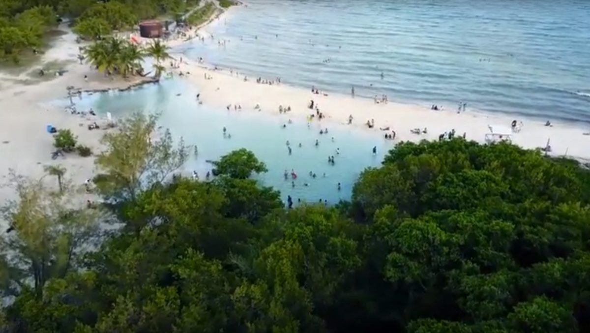 Punta Esmeralda: Un paraíso escondido en Playa del Carmen