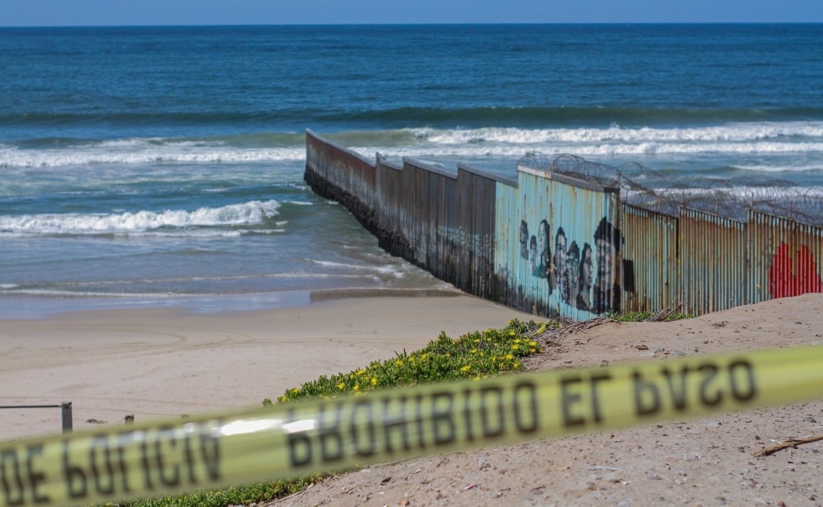 Muere ahogado migrante cubano en Playas de Tijuana tratando de cruzar a EE.UU.