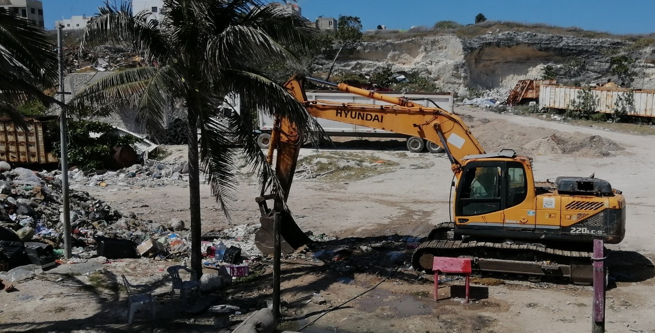 5 mil toneladas de basura no son sacadas de Isla Mujeres