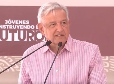 AMLO, desde San Pedro de las Colonias