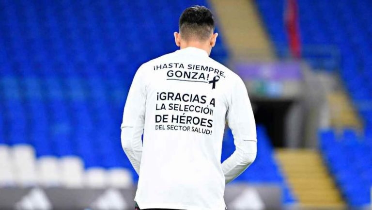 La Selección Mexicana le rinde homenaje al fallecido utilero Gonzalo Saldaña