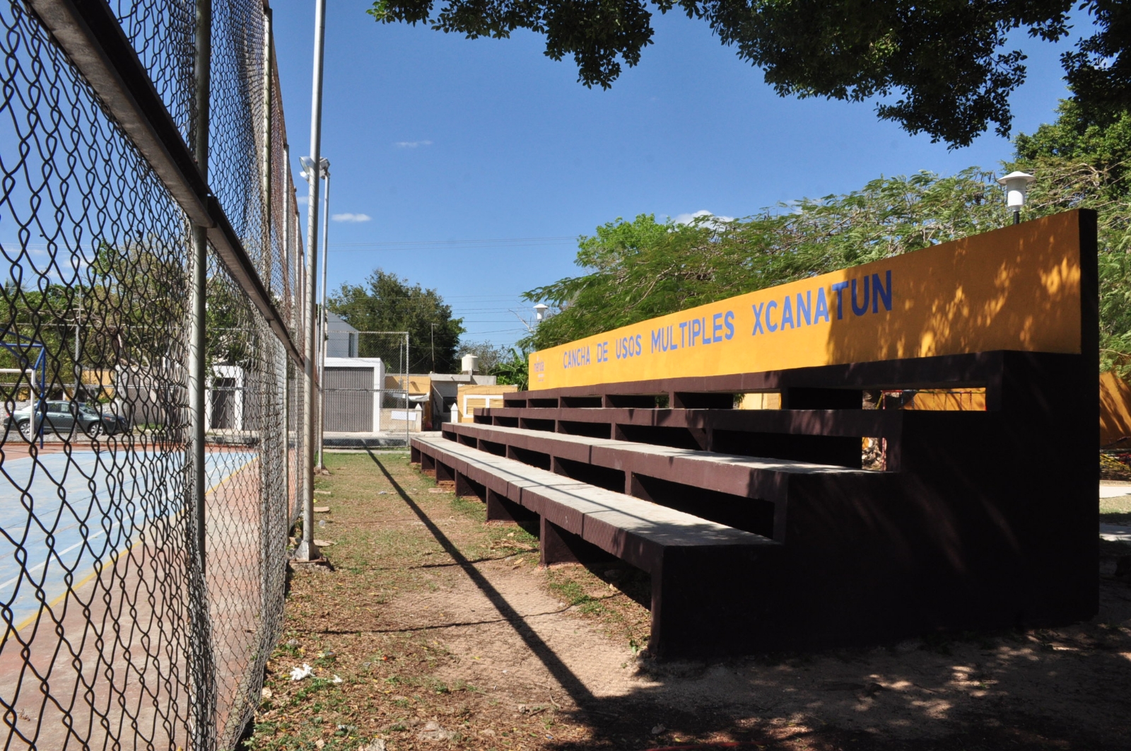 Alcalde de Mérida busca construir calle en campo de beisbol en Xcanatún, denuncian