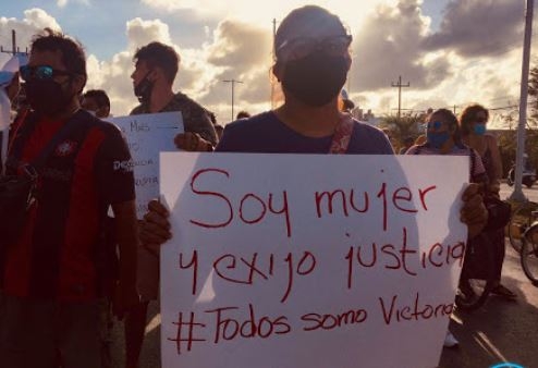 Autoridades del El Salvador respaldan a familia de mujer asesinada en Tulum