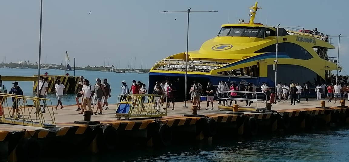 Clima en Isla Mujeres permite actividad náutica y turística este lunes